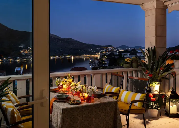 Deluxe Bellevue Apartment Zaton (Dubrovnik-Neretva)